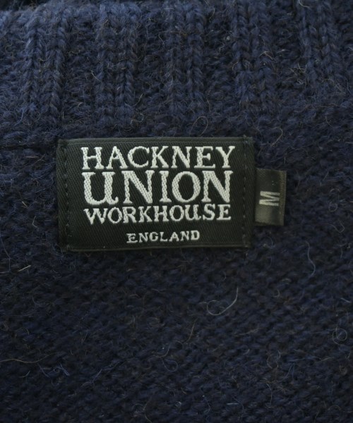 Hackney Union Work House（ハックニーユニオンワークハウス）ベスト 紺 サイズ:M メンズ/2200692938348