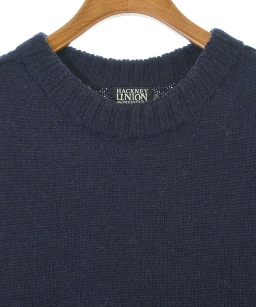 Hackney Union Work House（ハックニーユニオンワークハウス）ベスト 紺 サイズ:M メンズ/2200692938348