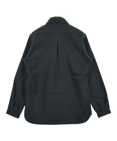 Hackney Union Work House（ハックニーユニオンワークハウス）カジュアルシャツ 紺 サイズ:38(S位) メンズ/2200692938355