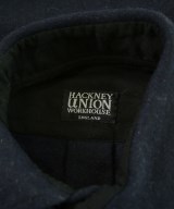 Hackney Union Work House（ハックニーユニオンワークハウス）カジュアルシャツ 紺 サイズ:38(S位) メンズ/2200692938355