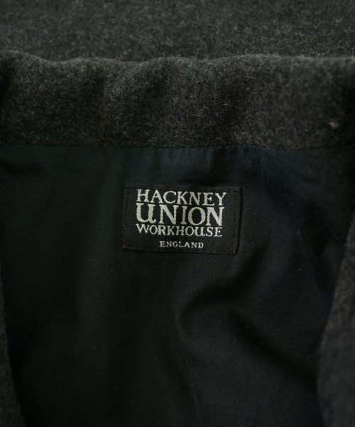 Hackney Union Work House（ハックニーユニオンワークハウス）カジュアルシャツ グレー サイズ:40(L位) メンズ/2200692938379