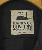 Hackney Union Work House（ハックニーユニオンワークハウス）カジュアルシャツ 黒 サイズ:38(M位) メンズ/2200692938423