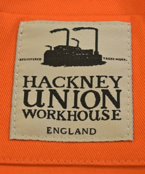 Hackney Union Work House（ハックニーユニオンワークハウス）カジュアルシャツ オレンジ サイズ:38(M位) メンズ/2200692938430