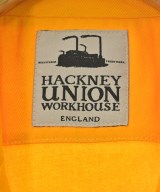 Hackney Union Work House（ハックニーユニオンワークハウス）カジュアルシャツ 黄 サイズ:38(M位) メンズ/2200692938447