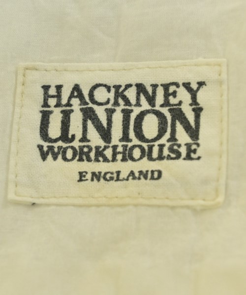 Hackney Union Work House（ハックニーユニオンワークハウス）カジュアルシャツ 白 サイズ:40(L位) メンズ/2200692938454