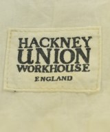 Hackney Union Work House（ハックニーユニオンワークハウス）カジュアルシャツ 白 サイズ:40(L位) メンズ/2200692938454
