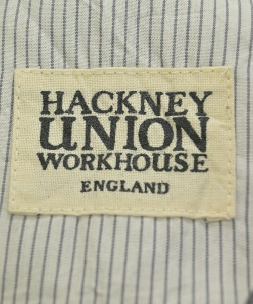 Hackney Union Work House（ハックニーユニオンワークハウス）カジュアルシャツ 紺 サイズ:38(M位) メンズ/2200692938461