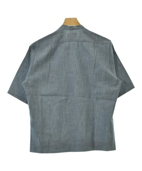 Hackney Union Work House（ハックニーユニオンワークハウス）カジュアルシャツ 青 サイズ:38(S位) メンズ/2200692938515