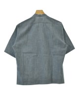 Hackney Union Work House（ハックニーユニオンワークハウス）カジュアルシャツ 青 サイズ:38(S位) メンズ/2200692938515