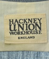 Hackney Union Work House（ハックニーユニオンワークハウス）カジュアルシャツ 青 サイズ:38(S位) メンズ/2200692938515