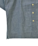 Hackney Union Work House（ハックニーユニオンワークハウス）カジュアルシャツ 青 サイズ:38(S位) メンズ/2200692938515