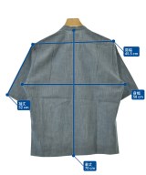Hackney Union Work House（ハックニーユニオンワークハウス）カジュアルシャツ 青 サイズ:38(S位) メンズ/2200692938515