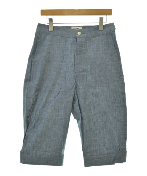 Hackney Union Work House(ハックニーユニオンワークハウス)ショートパンツ 青 サイズ:32(L位)/2200692938522