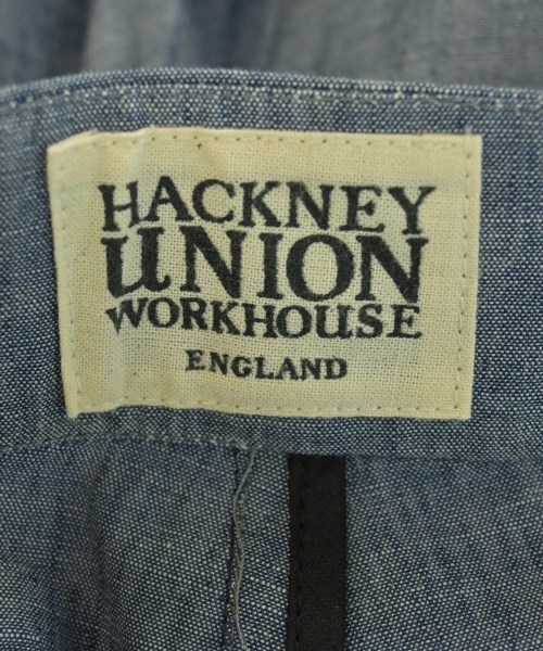 Hackney Union Work House（ハックニーユニオンワークハウス）ショートパンツ 青 サイズ:32(L位) メンズ/2200692938522