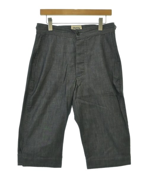 Hackney Union Work House(ハックニーユニオンワークハウス)ショートパンツ 紺 サイズ:32(L位)/2200692938539