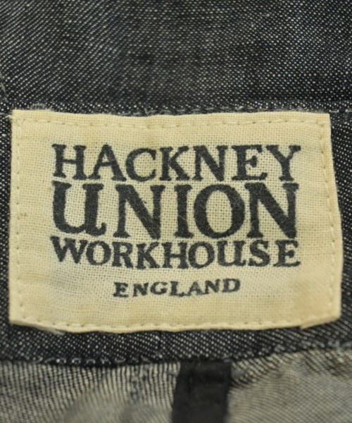 Hackney Union Work House（ハックニーユニオンワークハウス）ショートパンツ 紺 サイズ:32(L位) メンズ/2200692938539