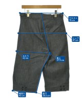 Hackney Union Work House（ハックニーユニオンワークハウス）ショートパンツ 紺 サイズ:32(L位) メンズ/2200692938539