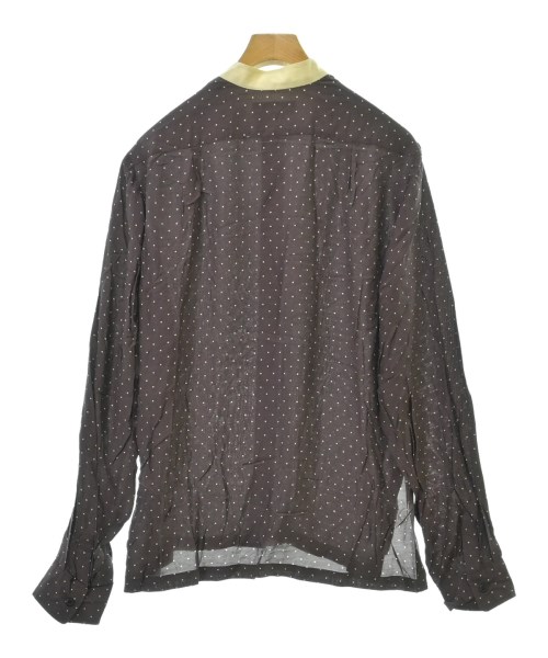 Hackney Union Work House（ハックニーユニオンワークハウス）カジュアルシャツ 茶 サイズ:38(M位) メンズ/2200692938560