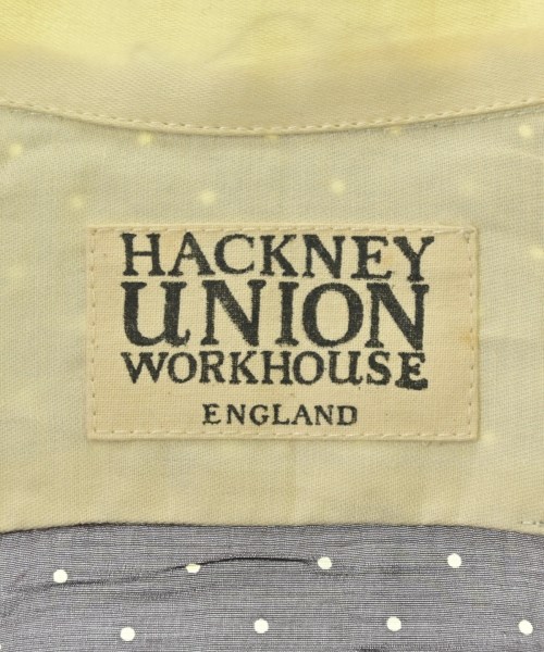 Hackney Union Work House（ハックニーユニオンワークハウス）カジュアルシャツ 茶 サイズ:38(M位) メンズ/2200692938560