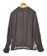 Hackney Union Work House（ハックニーユニオンワークハウス）カジュアルシャツ 茶 サイズ:38(M位) メンズ/2200692938560