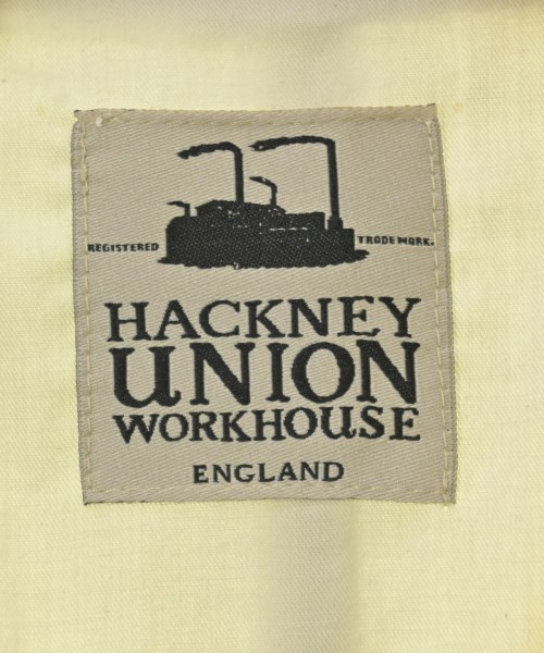 Hackney Union Work House（ハックニーユニオンワークハウス）カジュアルジャケット 白 サイズ:38(M位) メンズ/2200692938584