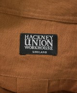 Hackney Union Work House（ハックニーユニオンワークハウス）カジュアルシャツ 茶 サイズ:38(M位) メンズ/2200698376045