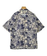 Hackney Union Work House（ハックニーユニオンワークハウス）カジュアルシャツ 紫 サイズ:38(M位) メンズ/2200698376069