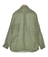 Hackney Union Work House（ハックニーユニオンワークハウス）カジュアルシャツ カーキ サイズ:38(M位) メンズ/2200698376083
