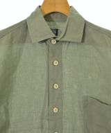 Hackney Union Work House（ハックニーユニオンワークハウス）カジュアルシャツ カーキ サイズ:38(M位) メンズ/2200698376083