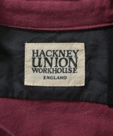 Hackney Union Work House（ハックニーユニオンワークハウス）カジュアルシャツ 赤 サイズ:36(S位) メンズ/2200698376168