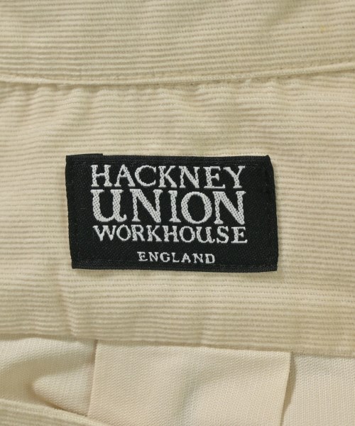 Hackney Union Work House（ハックニーユニオンワークハウス）カジュアルシャツ 白 サイズ:38(M位) メンズ/2200698376175