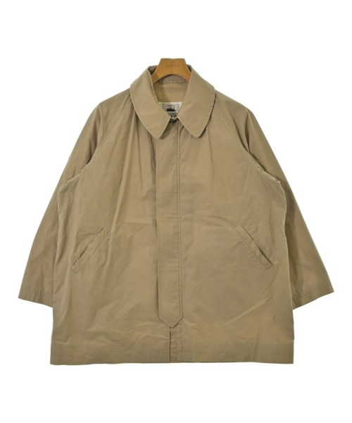 Hackney Union Work House(ハックニーユニオンワークハウス)ステンカラーコート ベージュ サイズ:38(S位)/2200698376243