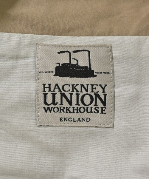 Hackney Union Work House（ハックニーユニオンワークハウス）ステンカラーコート ベージュ サイズ:38(S位) メンズ/2200698376243