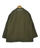 Hackney Union Work House（ハックニーユニオンワークハウス）カジュアルシャツ カーキ サイズ:38(S位) メンズ/2200698376298