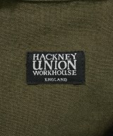 Hackney Union Work House（ハックニーユニオンワークハウス）カジュアルシャツ カーキ サイズ:38(S位) メンズ/2200698376298