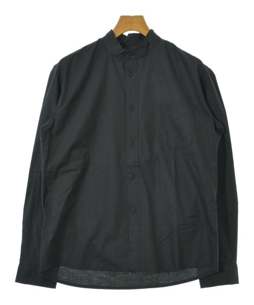 Hackney Union Work House(ハックニーユニオンワークハウス)カジュアルシャツ 黒 サイズ:40(M位)/2200698376311