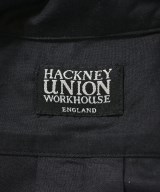 Hackney Union Work House（ハックニーユニオンワークハウス）カジュアルシャツ 黒 サイズ:40(M位) メンズ/2200698376311