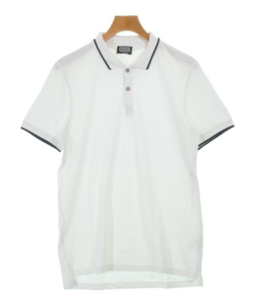 Hackney Union Work House(ハックニーユニオンワークハウス)ポロシャツ 白 サイズ:M/2200698376359