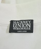Hackney Union Work House（ハックニーユニオンワークハウス）ポロシャツ 白 サイズ:M メンズ/2200698376359