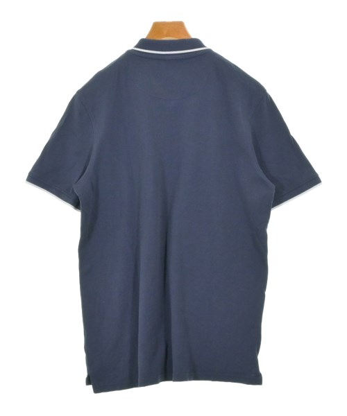 Hackney Union Work House（ハックニーユニオンワークハウス）ポロシャツ 紺 サイズ:M メンズ/2200698376366