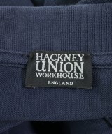 Hackney Union Work House（ハックニーユニオンワークハウス）ポロシャツ 紺 サイズ:M メンズ/2200698376366