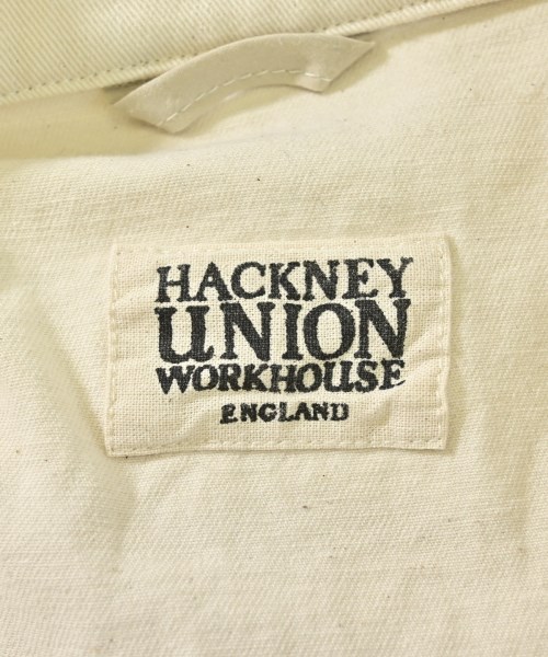 Hackney Union Work House（ハックニーユニオンワークハウス）カバーオール 白 サイズ:-(M位) メンズ/2200699420013