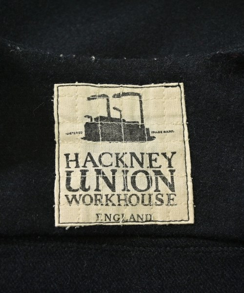 Hackney Union Work House（ハックニーユニオンワークハウス）カジュアルジャケット 紺 サイズ:38(M位) メンズ/2200699420068