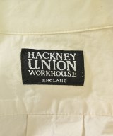Hackney Union Work House（ハックニーユニオンワークハウス）カジュアルシャツ 白 サイズ:38(S位) メンズ/2200699420099