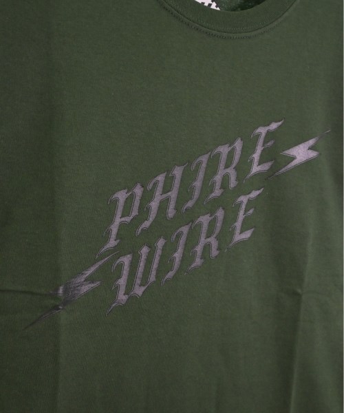 PHIRE WIRE（ファイヤーワイヤー）Tシャツ・カットソー 緑 サイズ:F メンズ/2200475509048