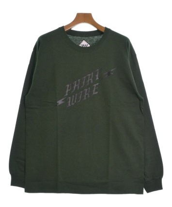 【正規品・特売】PHIRE WIRE ファイヤーワイヤー ア// ジャケット PHIRE WIRE（ファイヤーワイヤー）Tシャツ・カットソー 緑