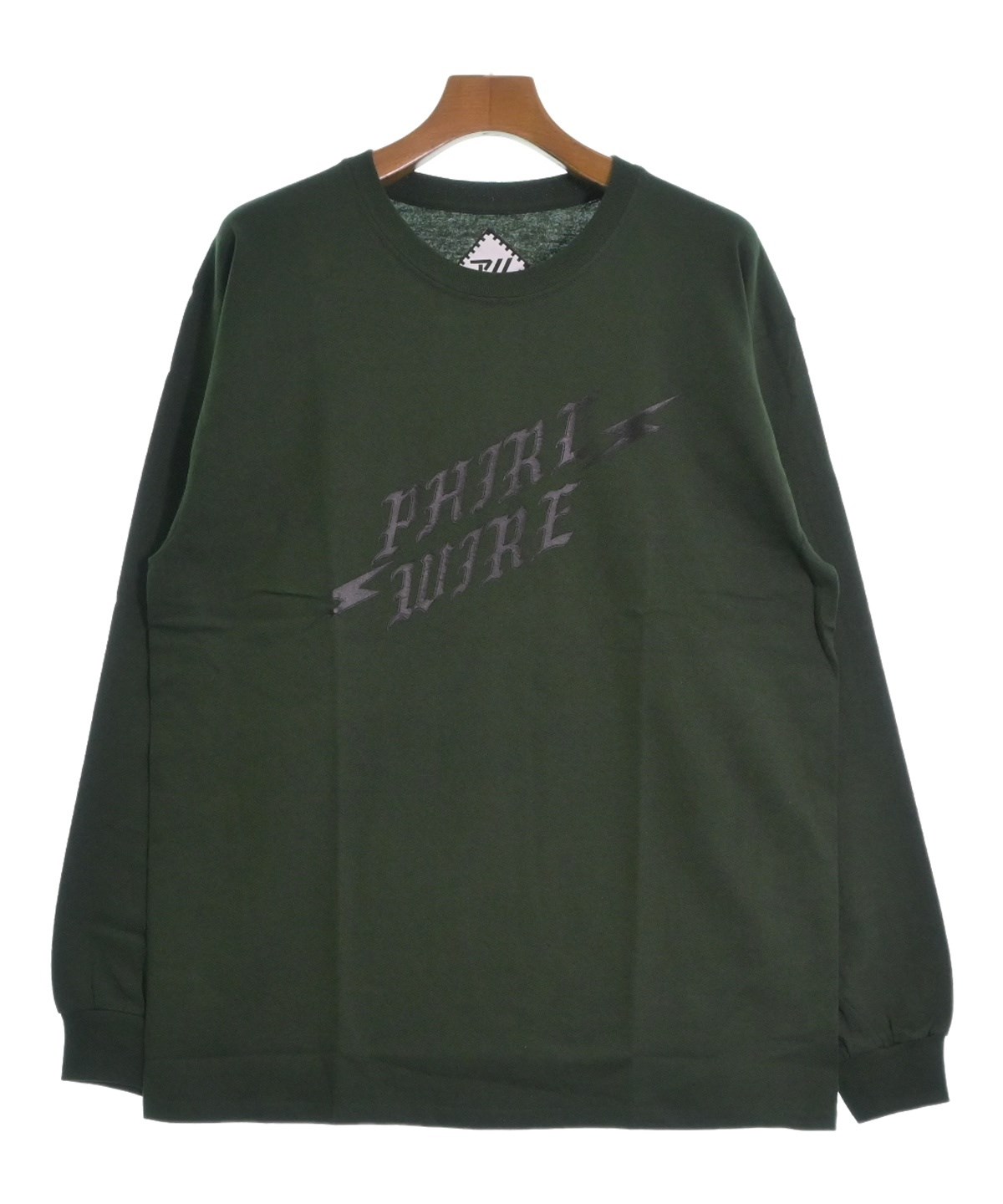【正規品・特売】PHIRE WIRE ファイヤーワイヤー ア// ジャケット PHIRE WIRE（ファイヤーワイヤー）Tシャツ・カットソー 緑