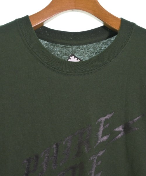 PHIRE WIRE（ファイヤーワイヤー）Tシャツ・カットソー 緑 サイズ:F メンズ/2200475509123