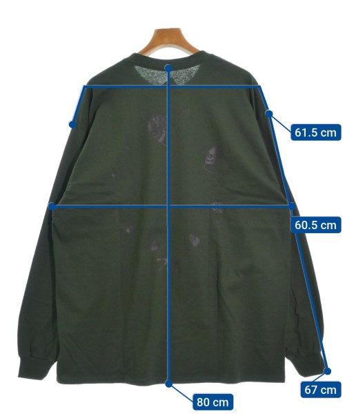 PHIRE WIRE（ファイヤーワイヤー）Tシャツ・カットソー 緑 サイズ:F メンズ/2200475509123