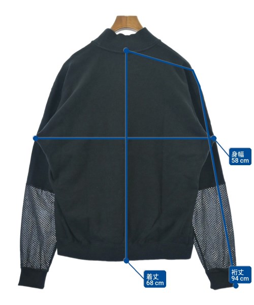 PHIRE WIRE（ファイヤーワイヤー）スウェット 黒 サイズ:-(XXL位) メンズ/2200653332291